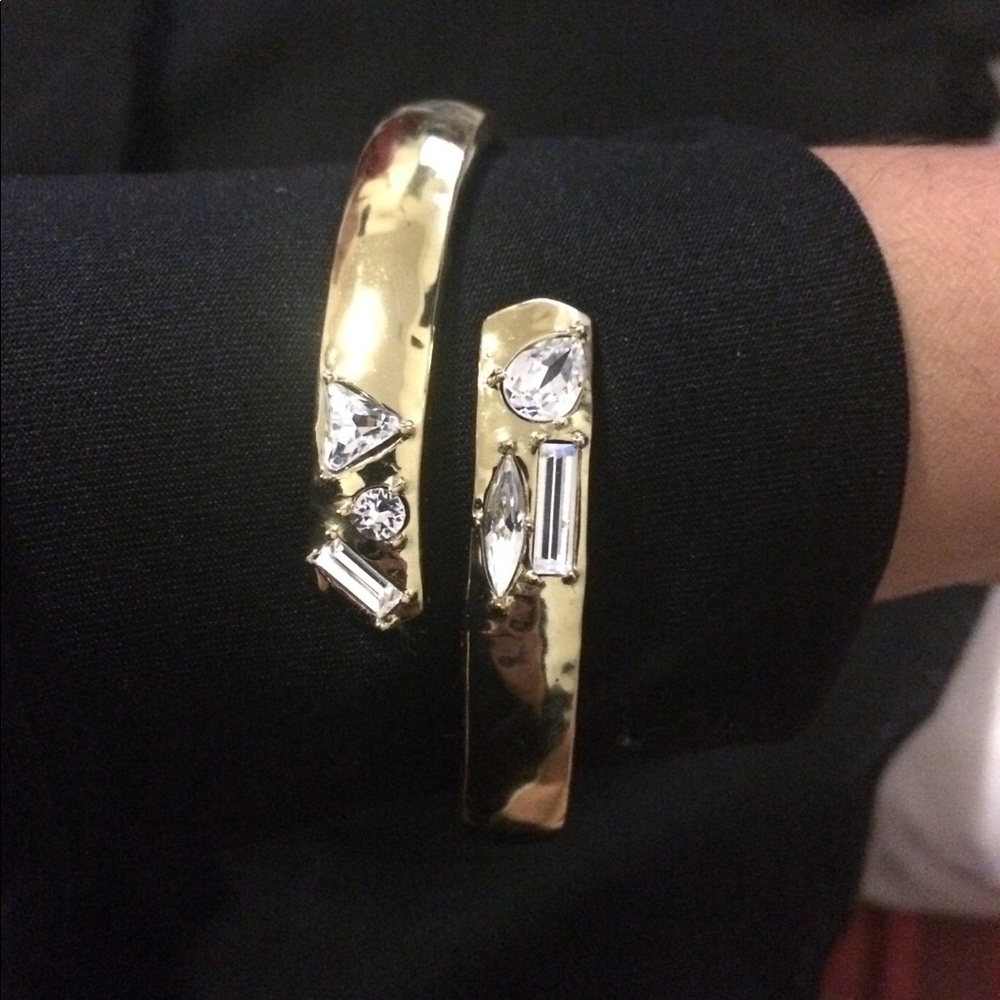 SILPADA Bracelet| Hinged w Crystal | Cobra KRB0077
